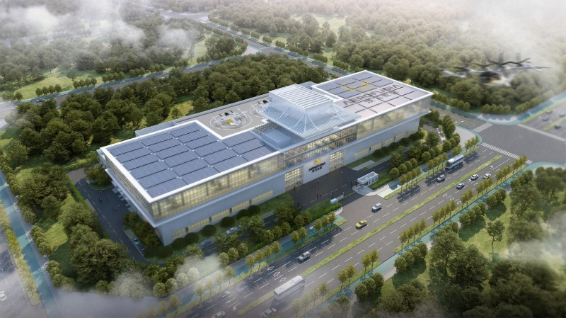 沃飛長(zhǎng)空AE200 eVTOL載人飛行測(cè)試即將展開(kāi)，成都2026年有望實(shí)現(xiàn)試乘體驗(yàn)(圖2)