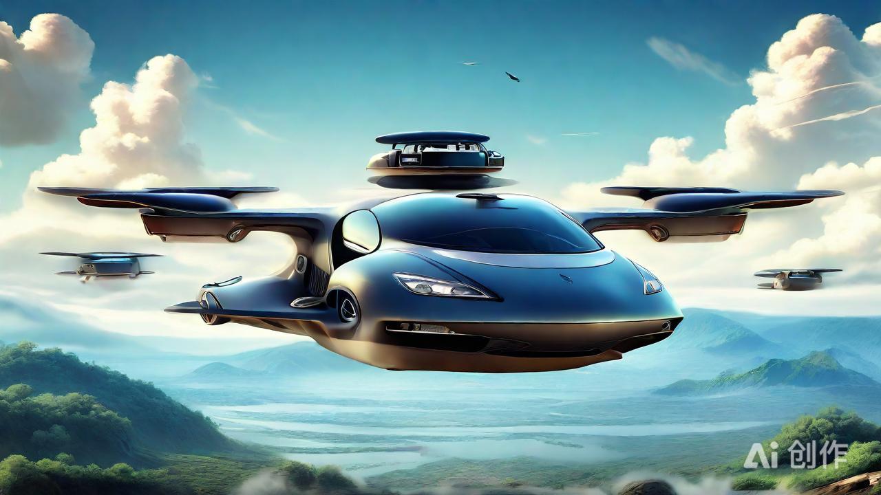 低空經(jīng)濟(jì)萬億藍(lán)海，飛行汽車何時(shí) “高飛”？
