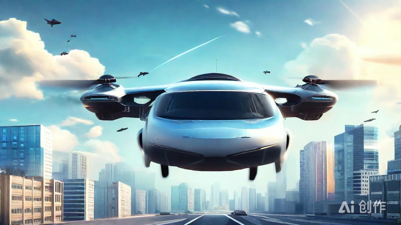低空經(jīng)濟(jì)萬億藍(lán)海，飛行汽車何時(shí) “高飛”？(圖3)
