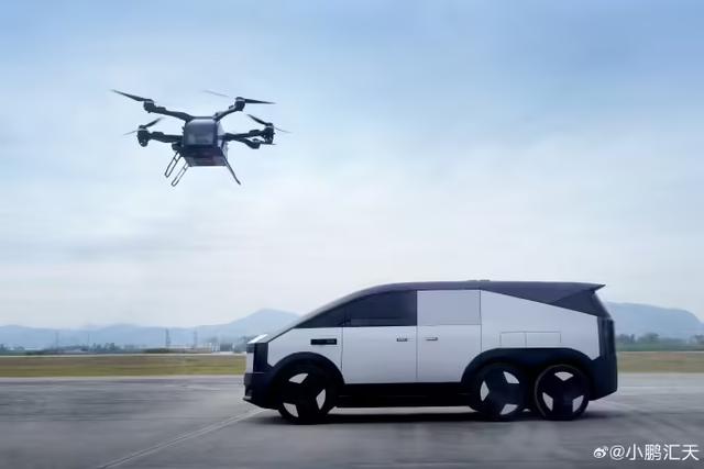 小鵬匯天：2026 年有望讓飛行汽車“先飛碼”用戶“飛起來”(圖2)