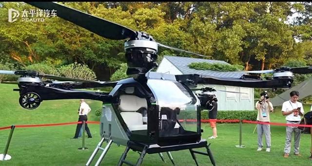 飛行汽車首次飛上天空：科技與交通的未來已來