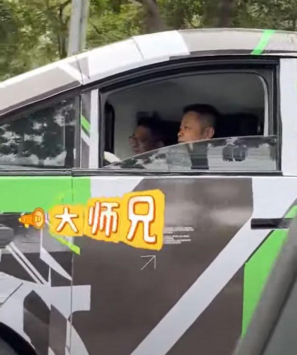 何小鵬測(cè)試陸地航母被拍！(圖4)