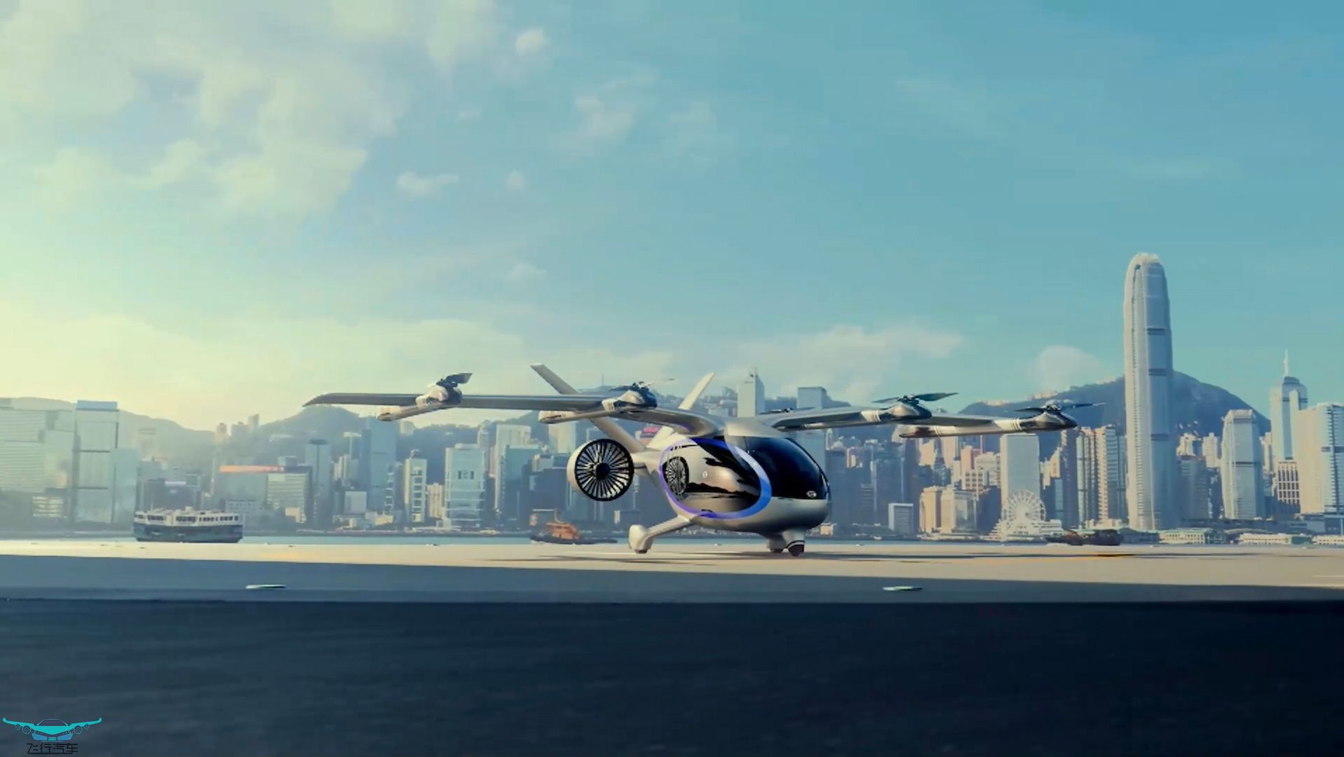 廣汽復(fù)合翼飛行汽車高域 GOVY AIRJET 參數(shù)價格量產(chǎn)時間(圖2)