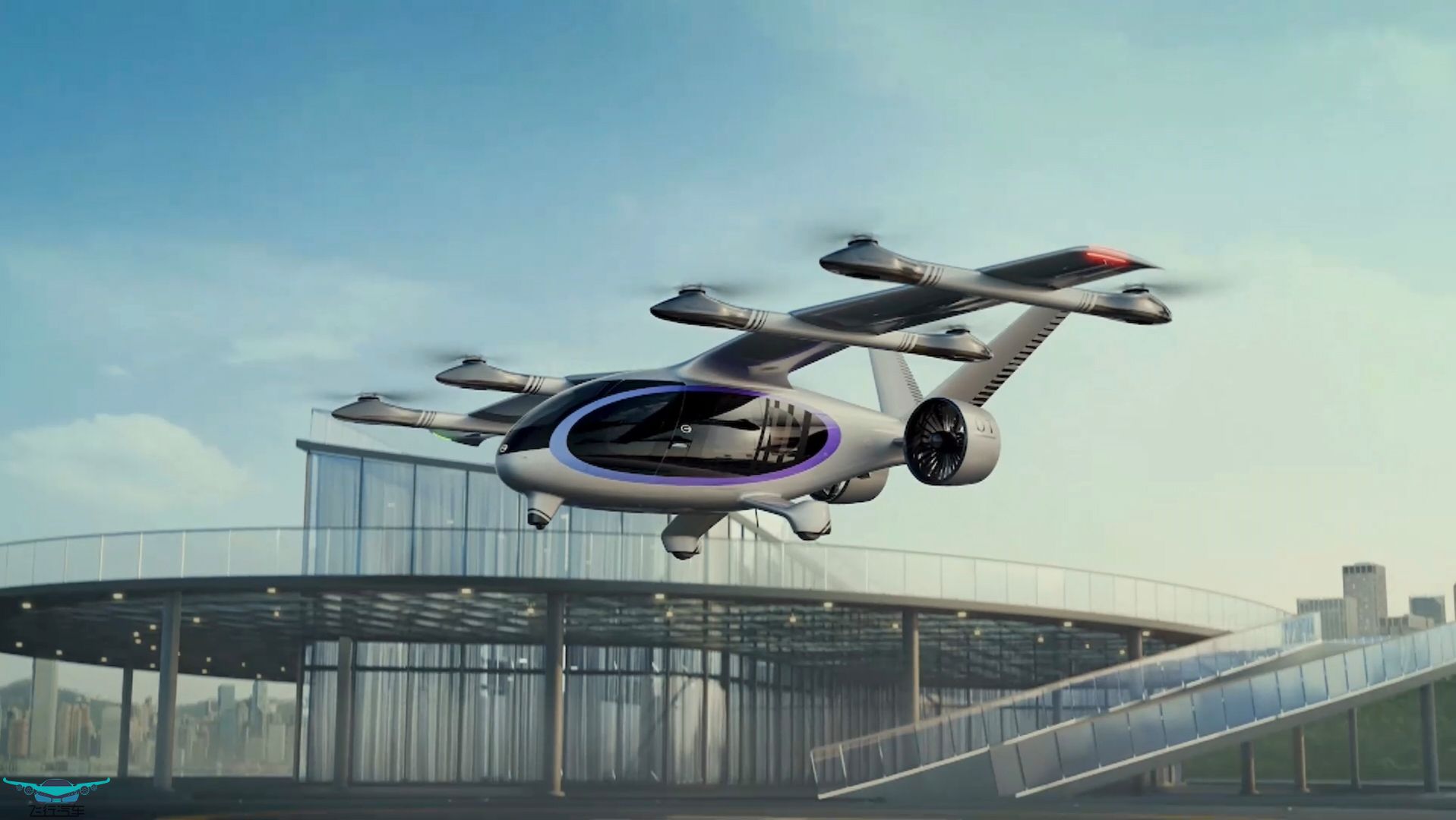 廣汽復(fù)合翼飛行汽車高域 GOVY AIRJET 參數(shù)價格量產(chǎn)時間(圖3)