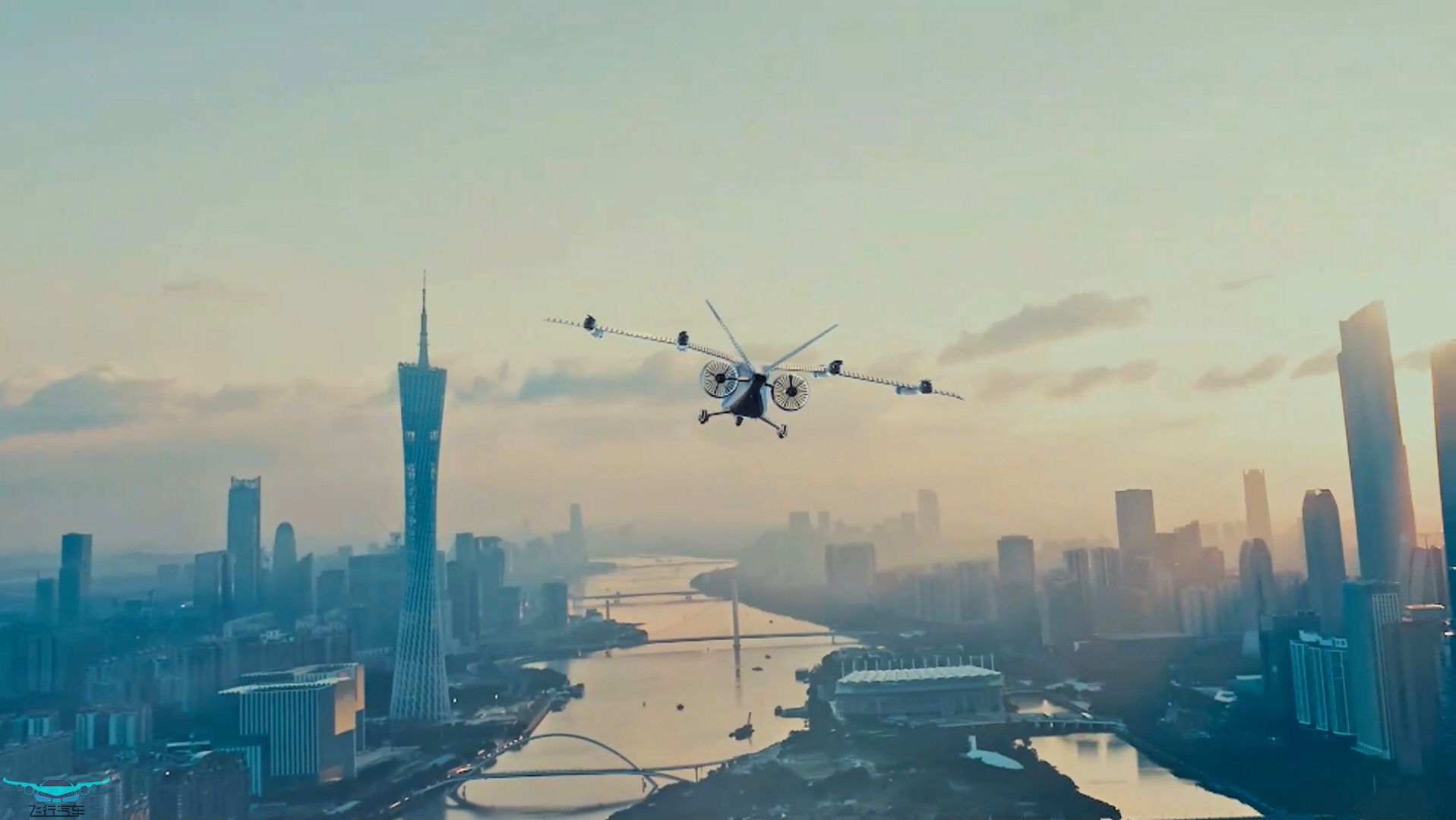 廣汽復(fù)合翼飛行汽車高域 GOVY AIRJET 參數(shù)價格量產(chǎn)時間(圖7)