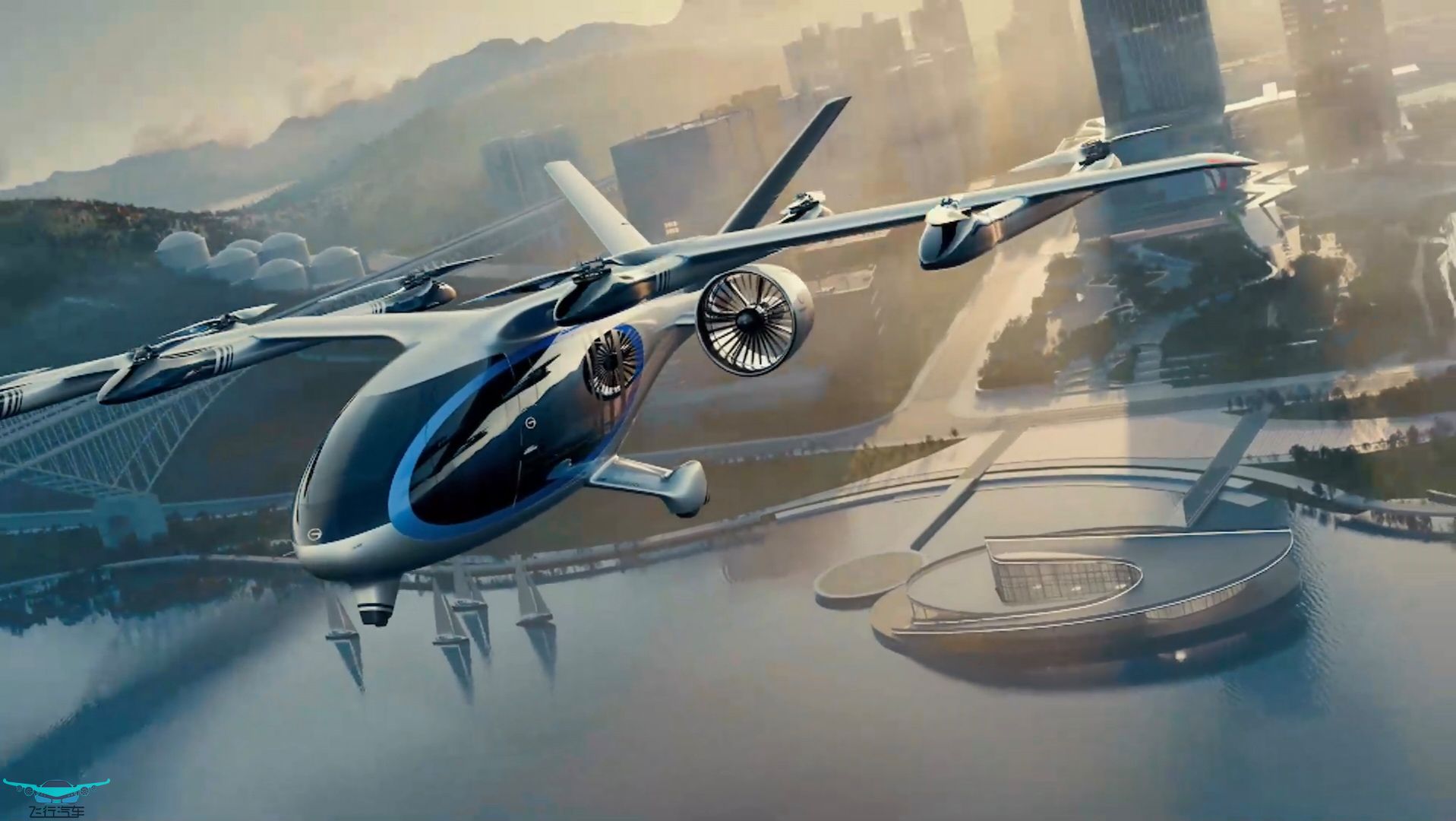 廣汽復(fù)合翼飛行汽車高域 GOVY AIRJET 參數(shù)價格量產(chǎn)時間(圖5)