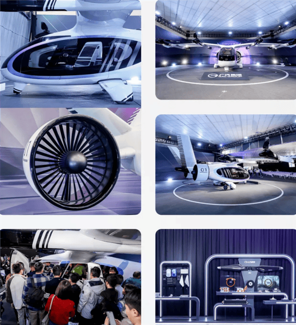 廣汽飛行汽車AirJet亮相：8軸8槳與雙涵道構(gòu)型 續(xù)航超200km(圖5)