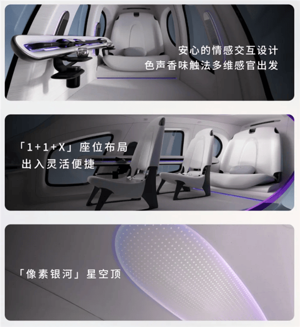 廣汽飛行汽車AirJet亮相：8軸8槳與雙涵道構(gòu)型 續(xù)航超200km(圖6)