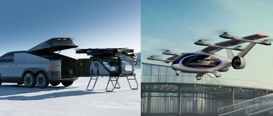 飛行汽車與eVTOL（電動垂直起降飛行器）技術(shù)有什么差異？