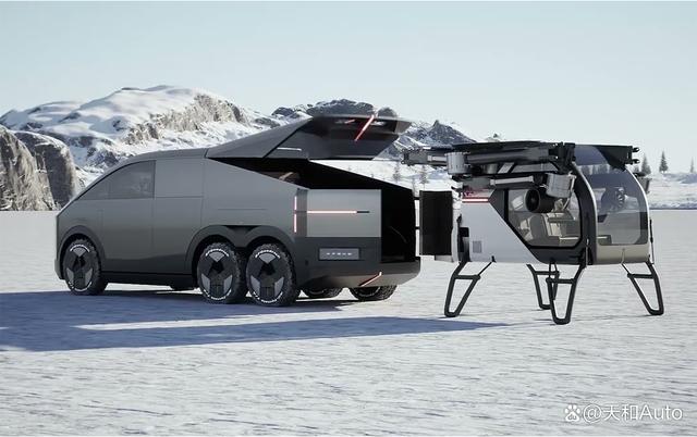 飛行汽車應(yīng)該是什么樣子，小鵬、廣汽等品牌的車輛哪款更能吸引你(圖5)