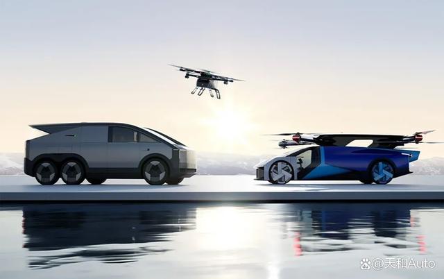 飛行汽車應(yīng)該是什么樣子，小鵬、廣汽等品牌的車輛哪款更能吸引你(圖7)