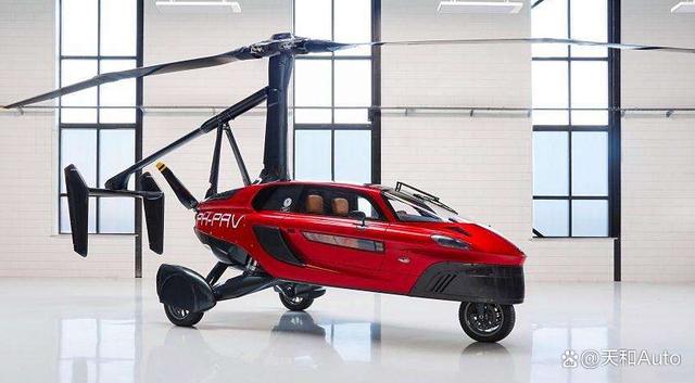 飛行汽車應(yīng)該是什么樣子，小鵬、廣汽等品牌的車輛哪款更能吸引你(圖11)