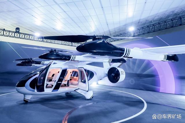 廣汽GOVY AirJet亮劍，低空經(jīng)濟(jì)迎來新征程(圖2)