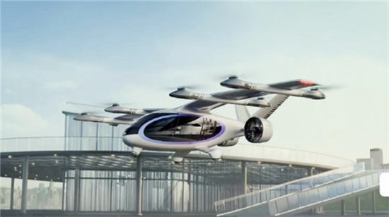 廣汽集團發(fā)布GOVY AirJet飛行汽車官宣