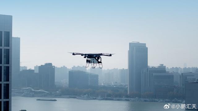 小鵬匯天“陸地航母”分體式飛行汽車將亮相 CES 2025(圖2)