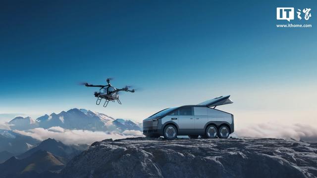 小鵬匯天“陸地航母”分體式飛行汽車將亮相 CES 2025