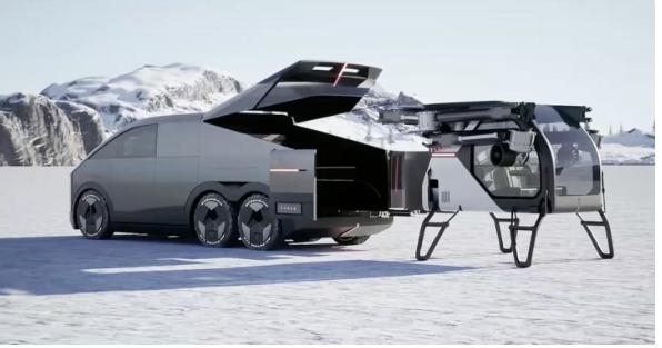 陸空一體飛行汽車，幾種發(fā)展方向，未來哪種發(fā)展?jié)摿Υ螅?圖2)