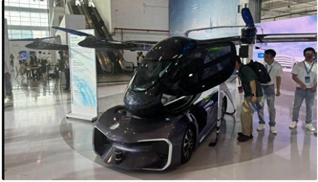 陸空一體飛行汽車，幾種發(fā)展方向，未來哪種發(fā)展?jié)摿Υ螅?圖4)