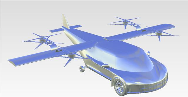 陸空一體飛行汽車，幾種發(fā)展方向，未來哪種發(fā)展?jié)摿Υ螅?圖3)