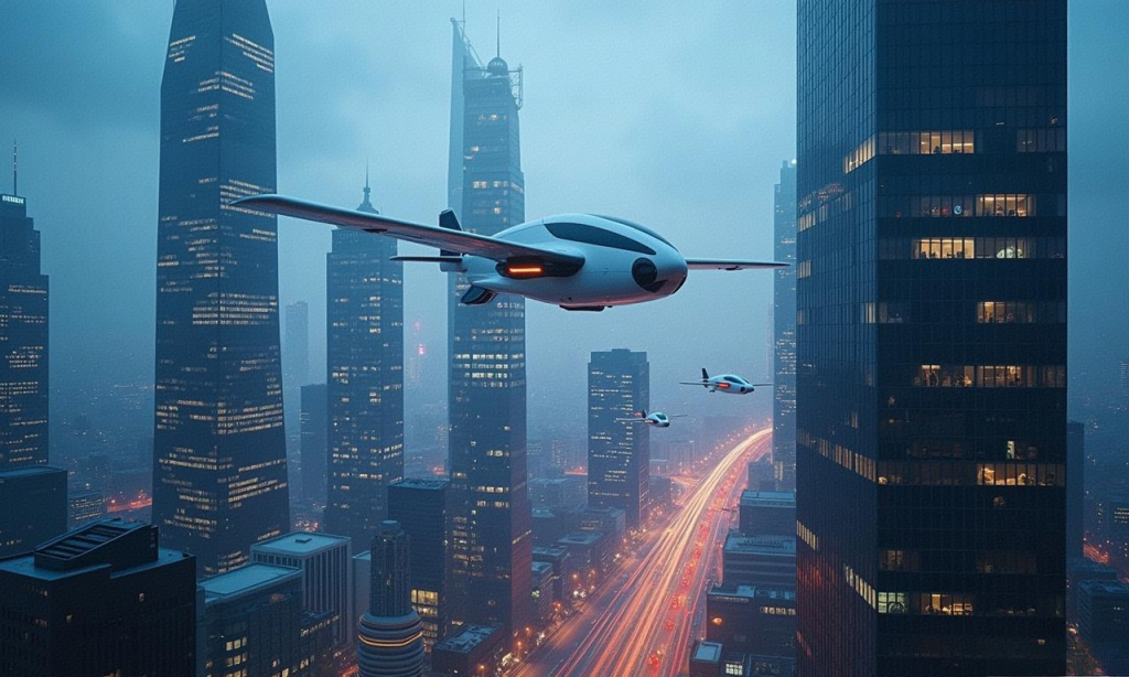 低空經(jīng)濟(jì)新賽道，eVTOL 助力中國(guó)彎道超車(chē)！