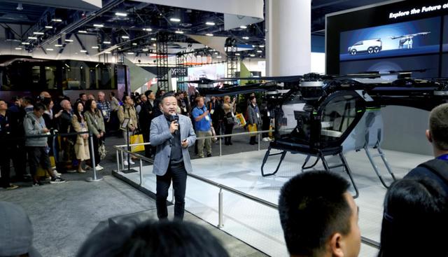 小鵬匯天“陸地航母”飛行汽車海外首秀，計(jì)劃2026年量產(chǎn)交付(圖7)