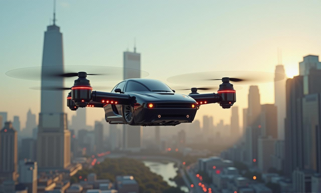 低空經(jīng)濟(jì)中的eVTOL，飛行汽車(chē)的未來(lái)已來(lái)