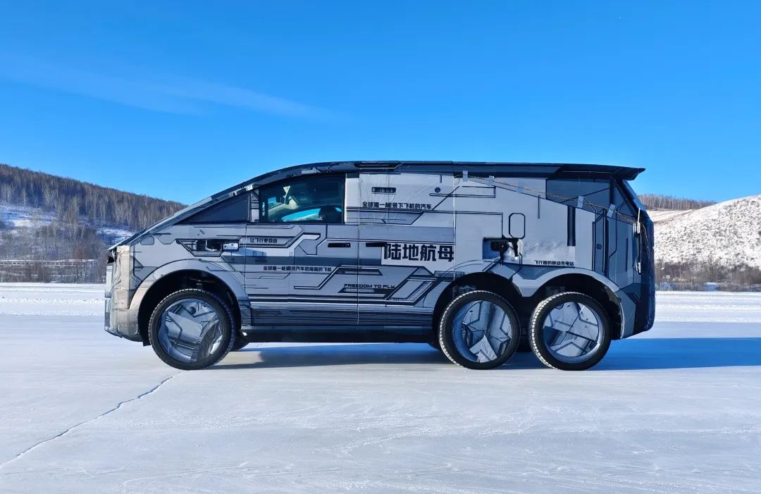 小鵬匯天“陸地航母” ET車冬測，零下 30° 極限挑戰(zhàn)！(圖3)