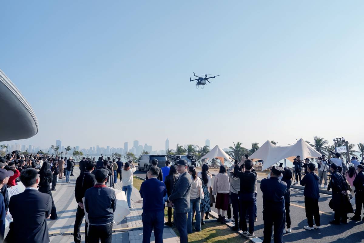 小鵬匯天“享飛計(jì)劃”首站登陸?？冢寂c海南超40個(gè)飛行營(yíng)地簽約(圖2)