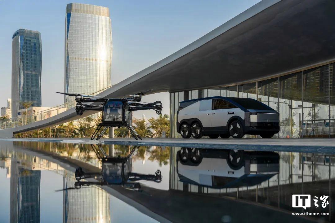 小鵬匯天打造國內(nèi)首條飛行汽車“空中環(huán)島旅游公路”(圖1)