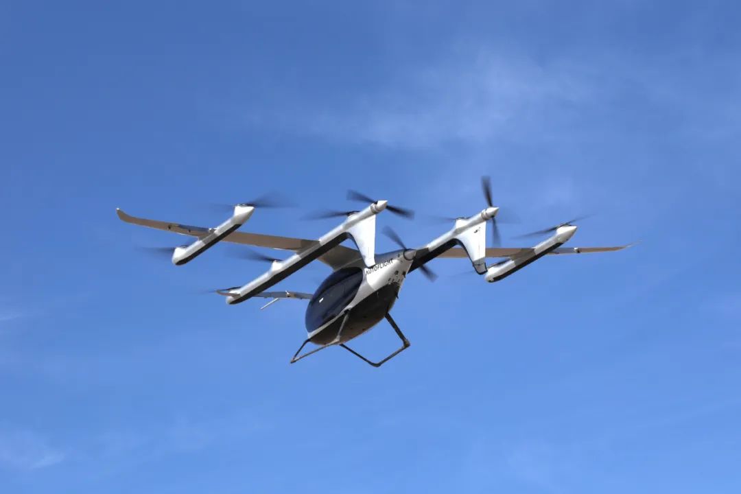 峰飛航空V2000CG獲頒生產(chǎn)許可證(圖2)