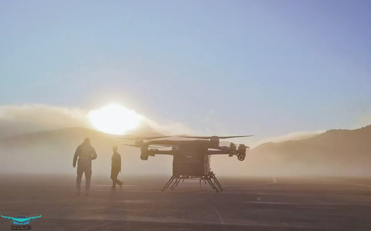 小鵬匯天“陸地航母”冬測完成，2026年飛行汽車量產(chǎn)在即(圖3)