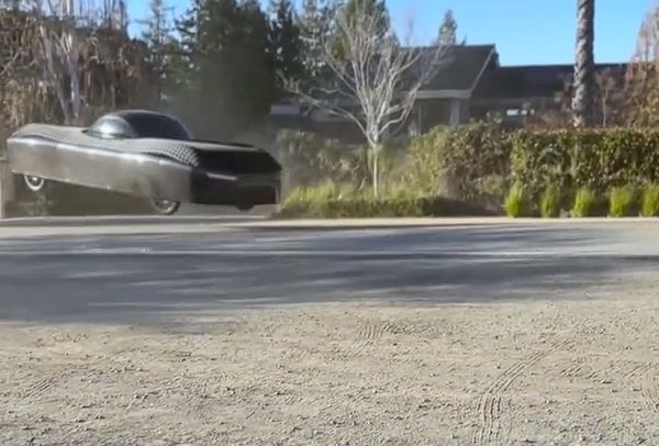 200萬(wàn)一輛 馬斯克投的飛行汽車(chē)試飛：垂直能升降(圖4)