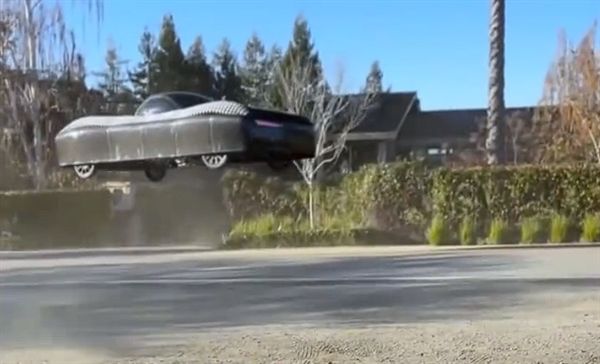 200萬(wàn)一輛 馬斯克投的飛行汽車(chē)試飛：垂直能升降(圖3)