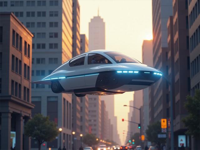 堵車終結(jié)者？飛行汽車200萬售價(jià)背后的黑科技(圖1)