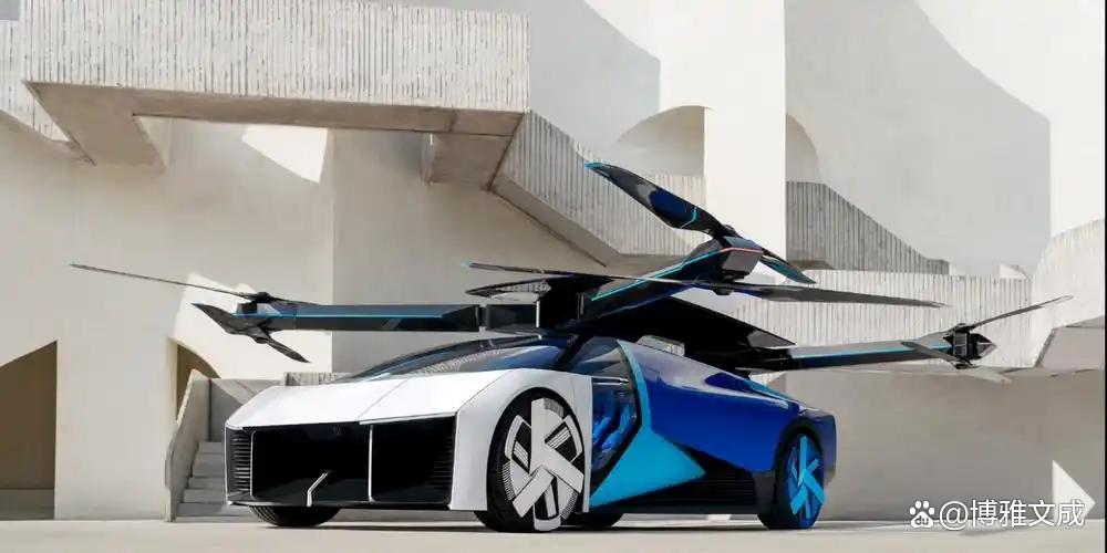 車子真的能飛了！電動飛行汽車首次測試，成功垂直起飛(圖6)