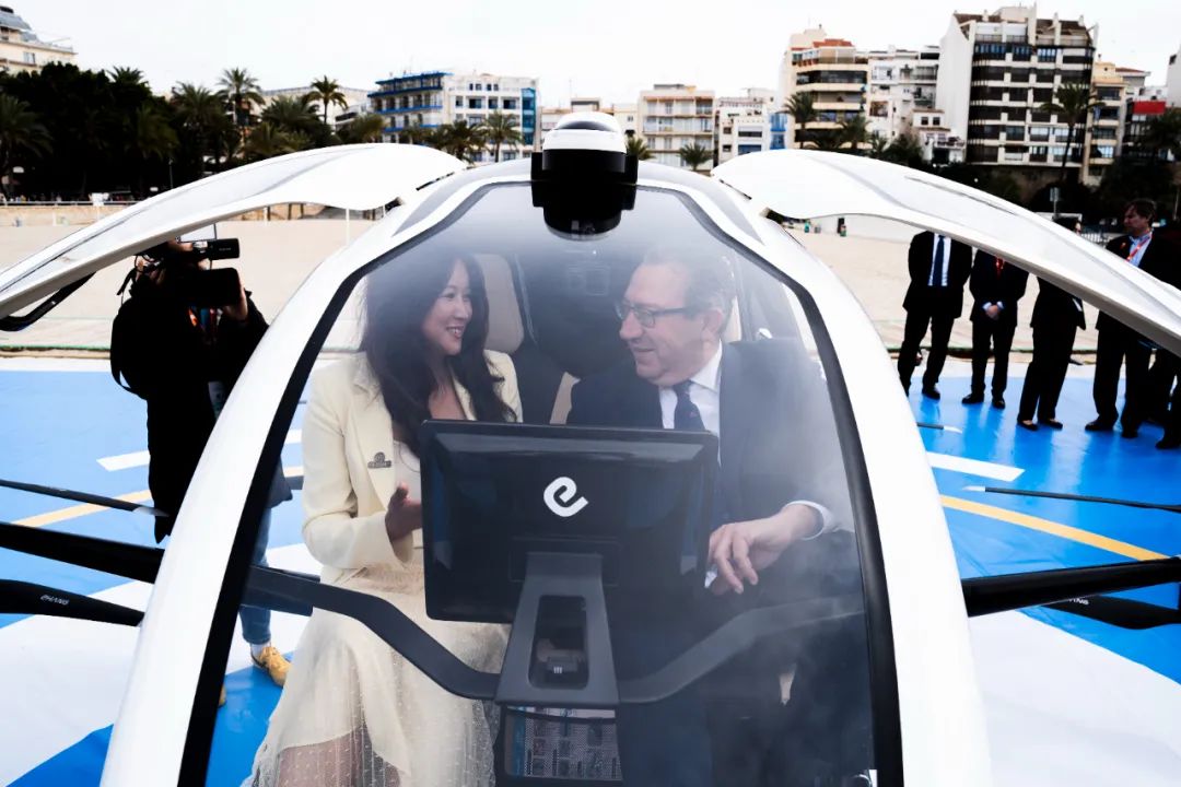 億航智能EH216-S在貝尼多姆市完成歐洲首個eVTOL城市飛行，參與歐盟U-ELCOME項目(圖9)