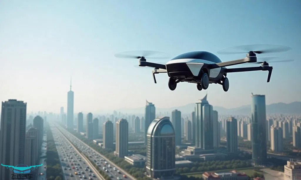 隨著低空經(jīng)濟(jì)發(fā)展，飛行汽車能否解決城市擁堵？(圖2)