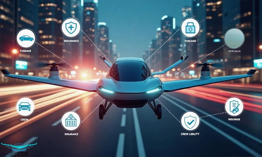 飛行汽車保險(xiǎn)新趨勢(shì)，從傳統(tǒng)車險(xiǎn)到責(zé)任險(xiǎn)的轉(zhuǎn)變