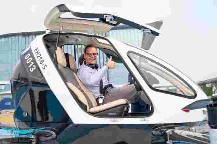 DHL Global Forwarding全球CEO來(lái)訪(fǎng)億航智能，探討低空智能物流新未來(lái)(圖4)