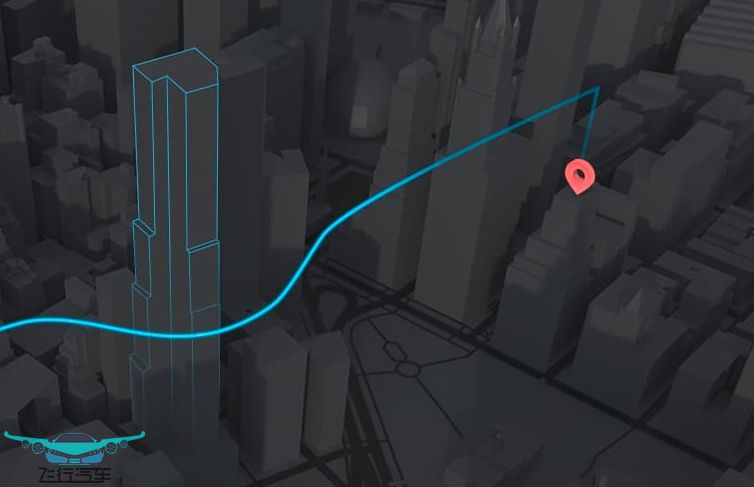 億航智慧物流體系，自動(dòng)規(guī)劃航線，自動(dòng)執(zhí)行飛行任務(wù)(圖2)