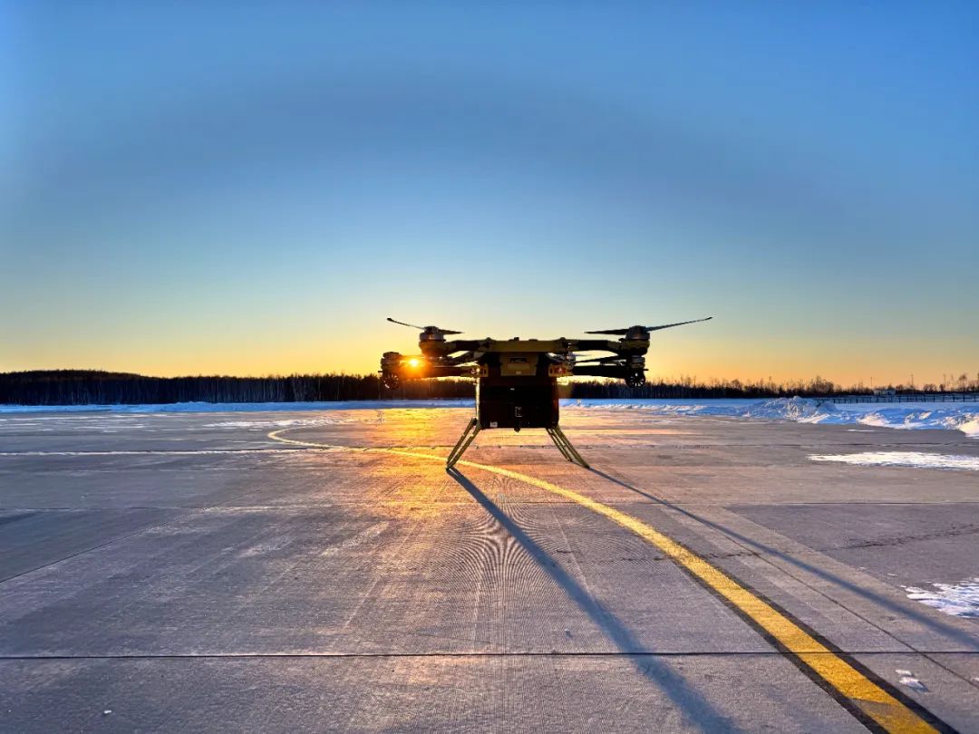 首款量產(chǎn)飛行汽車超低溫實測！小鵬匯天“陸地航母”完成冬測挑戰(zhàn)(圖6)