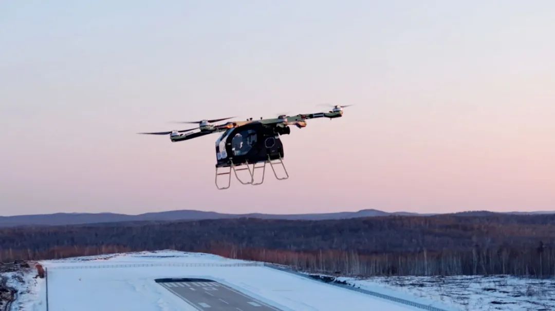 首款量產(chǎn)飛行汽車超低溫實測！小鵬匯天“陸地航母”完成冬測挑戰(zhàn)(圖9)