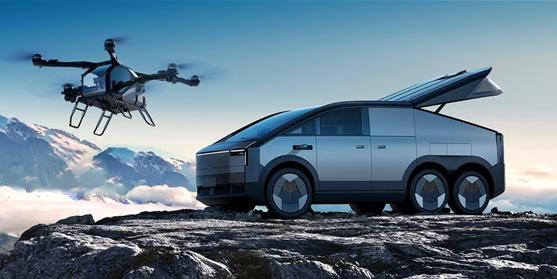 何小鵬：明年量產(chǎn)飛行汽車(chē) 5年內(nèi)成為日常通勤工具(圖2)