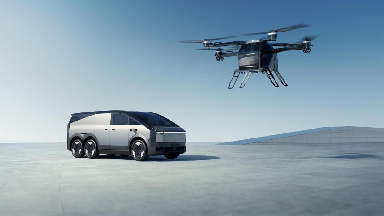 12.6億！小鵬匯天量產(chǎn)工廠獲全球飛行汽車生產(chǎn)領(lǐng)域最大銀團貸款(圖3)