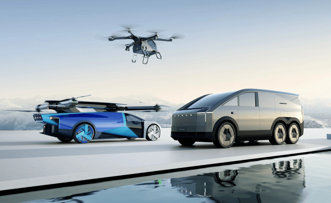 小鵬汽車何小鵬：未來20年飛行汽車市場(chǎng)或達(dá)2萬億美元，對(duì)碳纖維需求巨大(圖1)