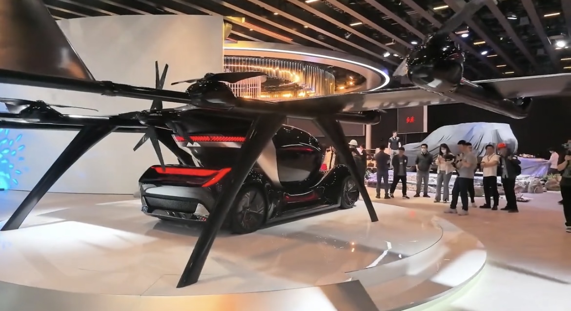 紅旗飛行汽車，天輦1號(hào)參數(shù)價(jià)格量產(chǎn)時(shí)間(圖4)