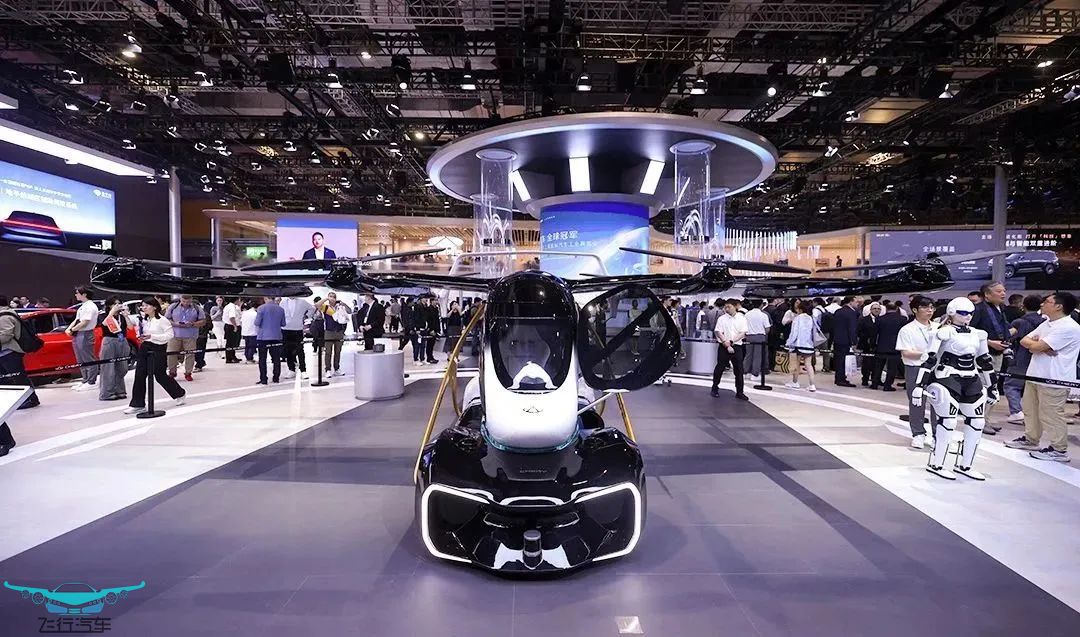 汽車 “卷”上天，多家飛行汽車 eVTOL 亮相上海車展(圖4)