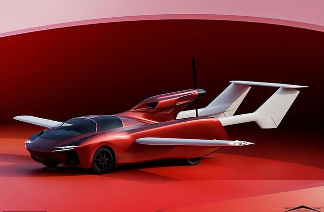 全球首款量產(chǎn)飛行汽車AirCar定價(jià)曝光！2026年上市，600萬起售(圖1)