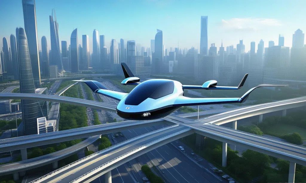 從科幻到現(xiàn)實(shí)，飛行汽車如何開啟“低空革命”？(圖3)