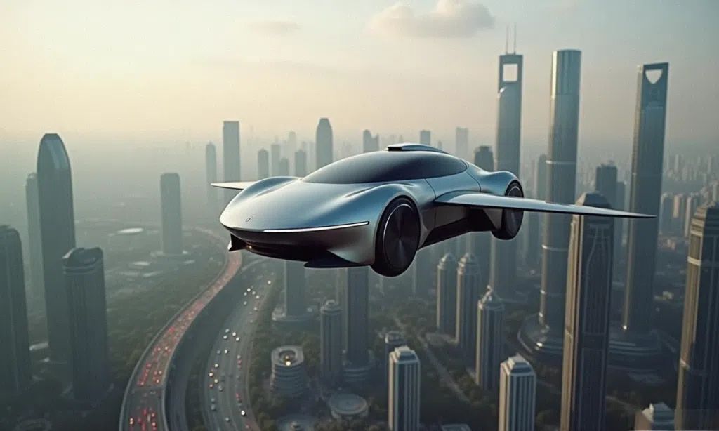 從科幻到現(xiàn)實(shí)，飛行汽車如何開啟“低空革命”？(圖2)